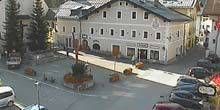 Piazza centrale, municipio Webcam