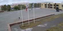 Piazza centrale Webcam - Karpinsk