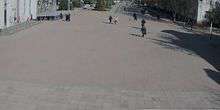 Der zentrale Platz Webcam - Starobelsk