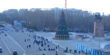 Central Ala-Too Square Webcam - Bishkek