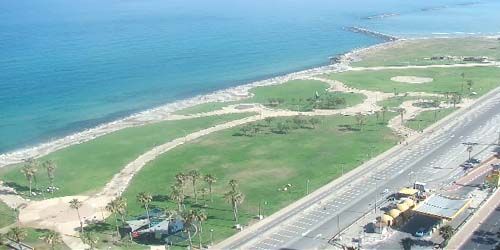 Terrapieno centrale Webcam - Tel Aviv