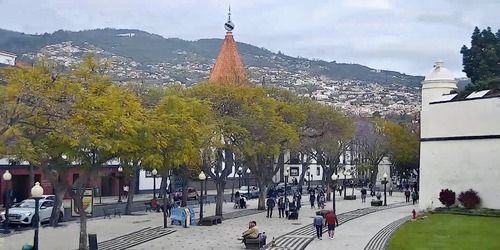 Zentrum von Funchal, Ritz Madeira Webcam