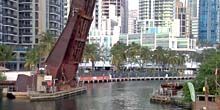 Zugbrücke über den New River Webcam - Fort Lauderdale