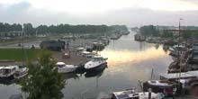 Der Yachthafen von Elburge Webcam